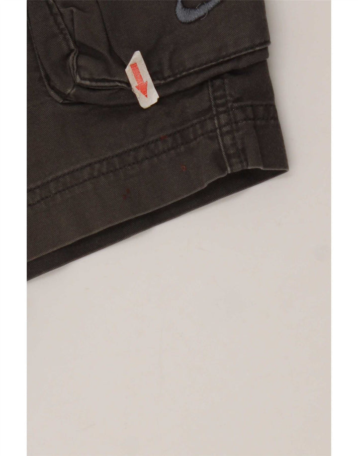 Pantalones cortos tipo cargo Nike para hombre W34 Algodón gris grande