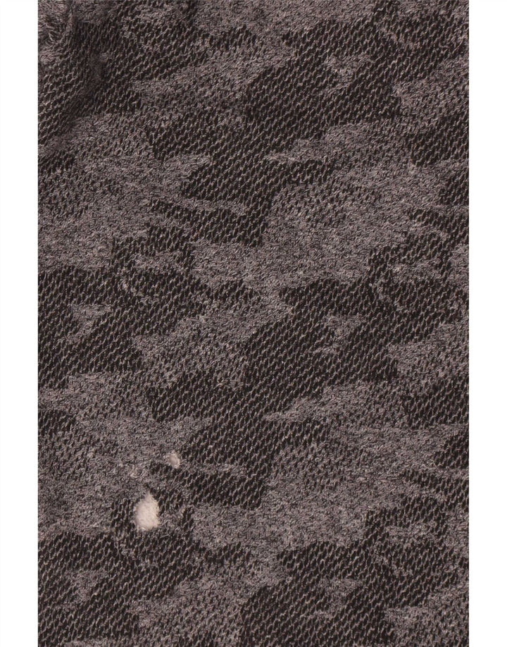 Marks & Spencer Sudadera para niño (12-13 años) Gris Camuflaje Algodón
