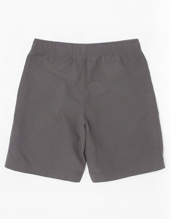 Nike Pantalones cortos deportivos para niños 12-13 años Grande Gris Colorblock Poliéster