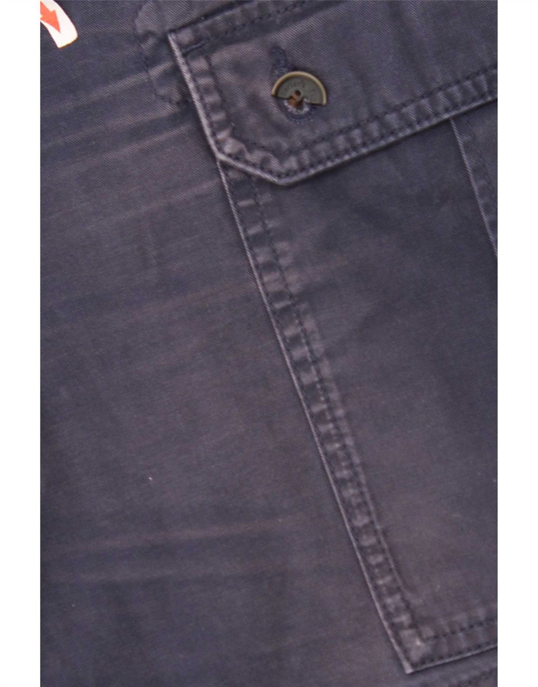 Timberland Pantalones cortos cargo para hombre W42 2XL Algodón azul marino