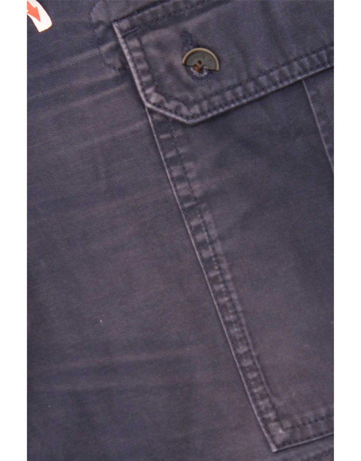 Timberland Pantalones cortos cargo para hombre W42 2XL Algodón azul marino