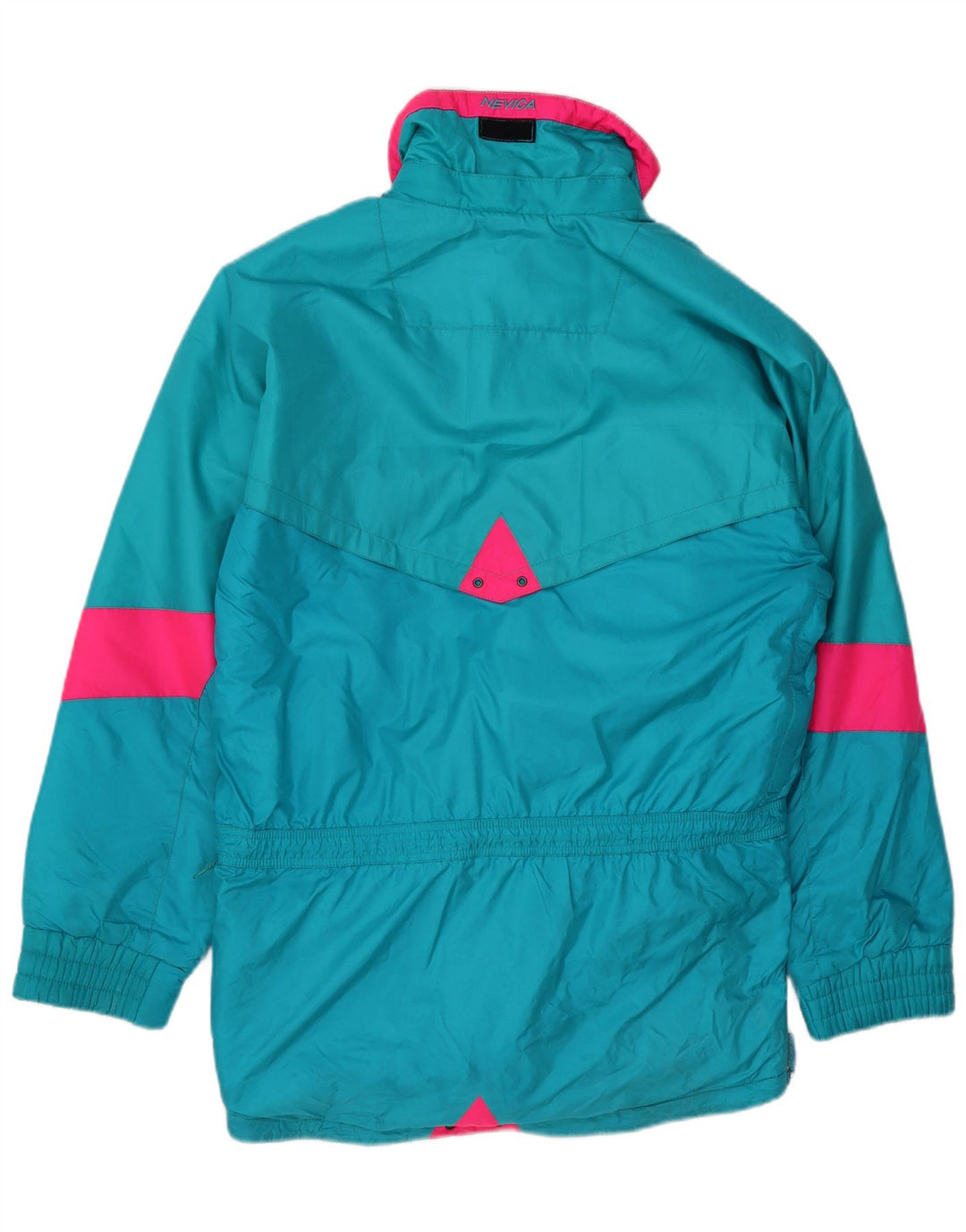 Nevica Chaqueta anorak para hombre ES 38 Azul medio Poliéster con bloques de color