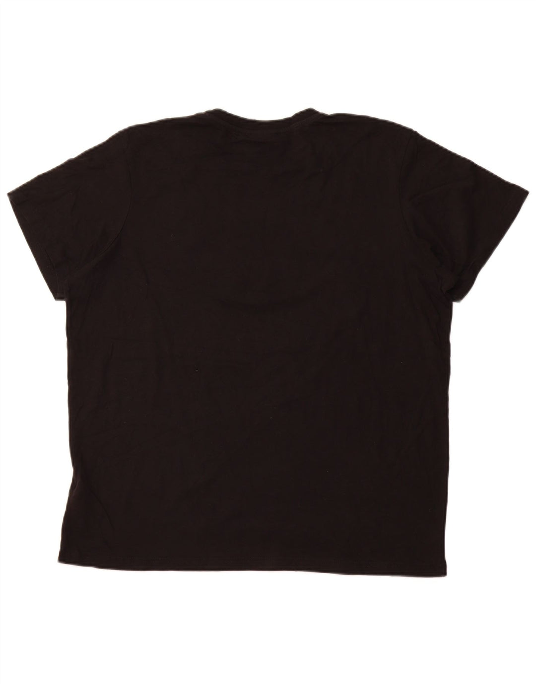 ADIDAS Camiseta gráfica para mujer Top UK 40 XL Algodón negro