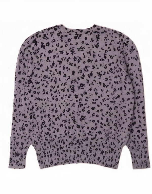 Marks & Spencer Jersey con Cuello Barco para Mujer UK 46 Grande Azul