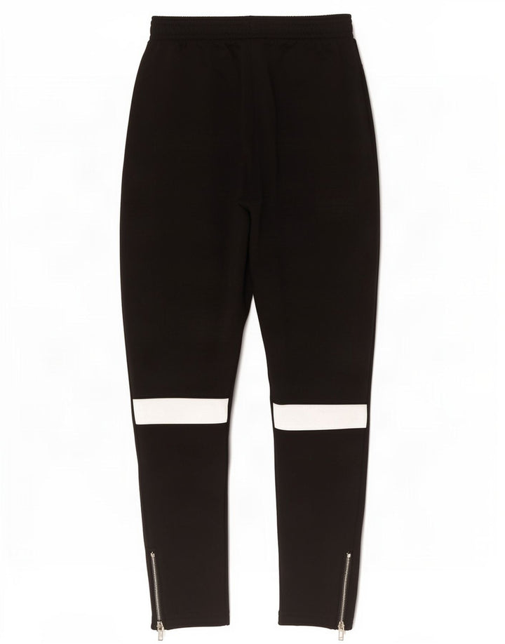 Nike Pantalones de chándal para niños 8-9 años Pequeño Negro Colorblock Poliéster