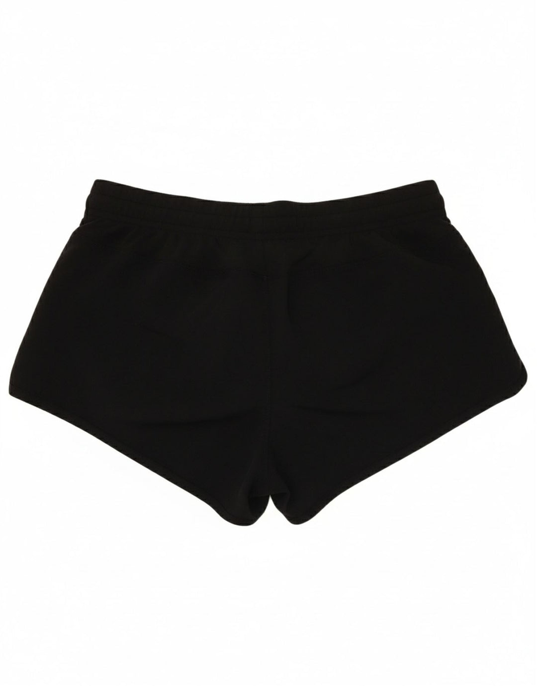 ADIDAS Womens Climalite Sport Shorts UK 12 Medium  Black Polyester