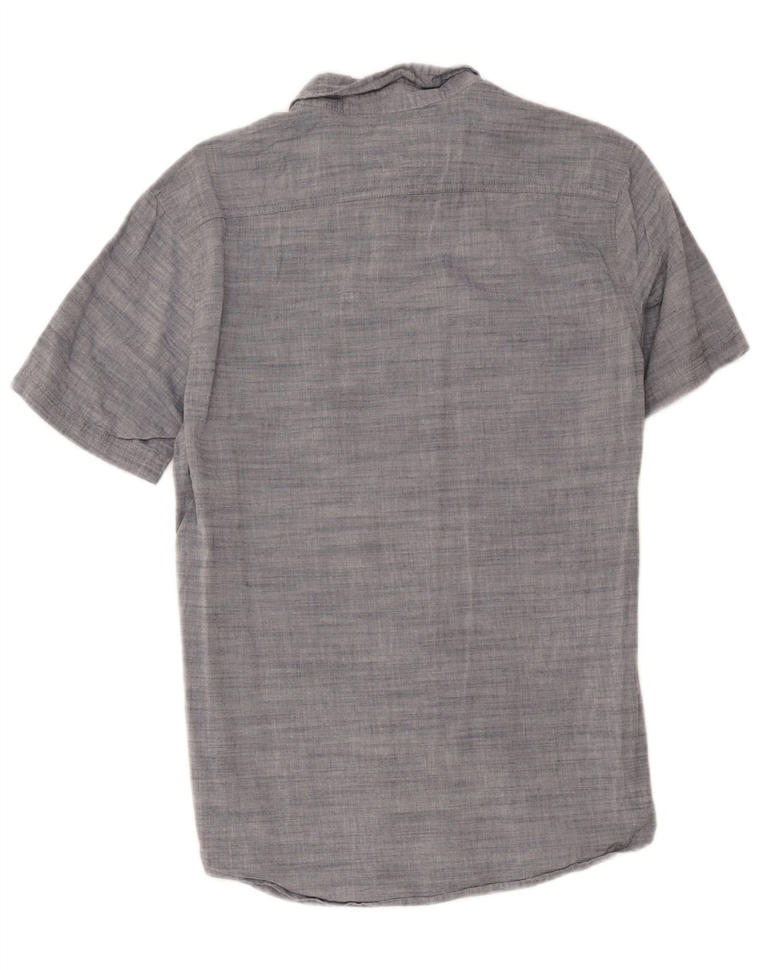 Camisa Levi's Hombre De Manga Corta De Algodón Moteado Gris Medio