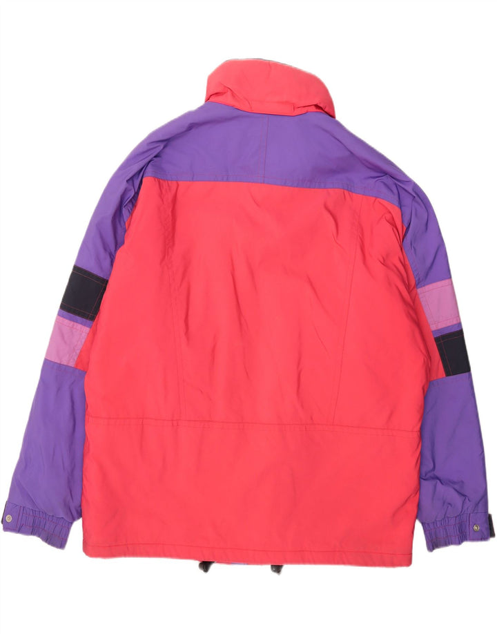 Sergio Tacchini Chaqueta de esquí para hombre UK 44 2XL Poliamida color block rojo