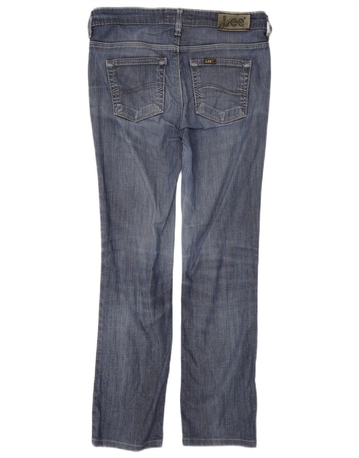 Vaqueros Lee Mujer Rice Bootcut W28 L27 Algodón Azul