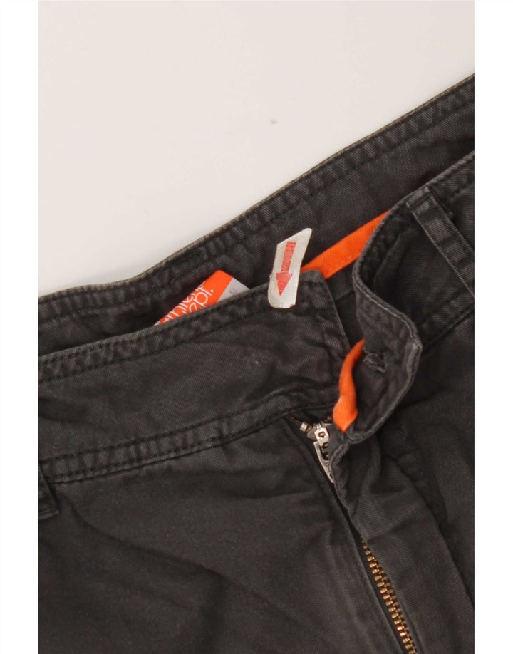 Pantalones cortos tipo cargo Nike para hombre W34 Algodón gris grande