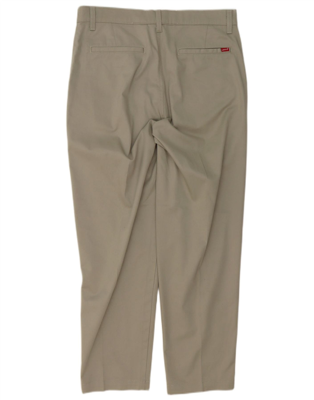 LEVI'S Pantalón chino recto para hombre W33 L29 Gris
