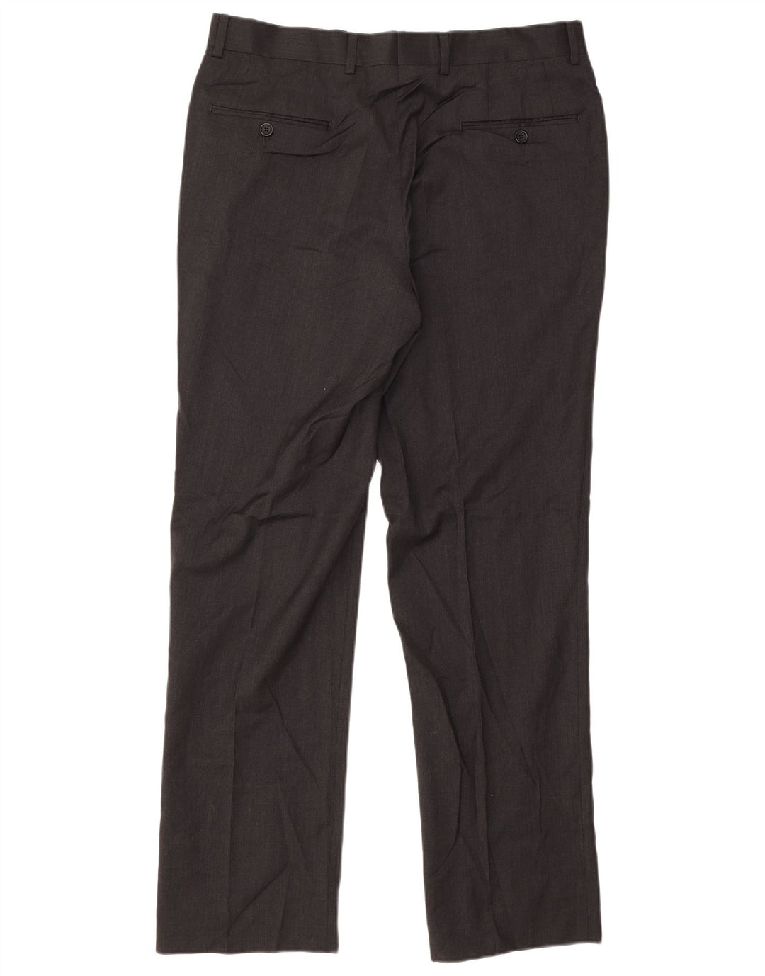 Ted Baker Traje de 2 piezas con 2 botones para hombre UK 40 Large W34 L31 Lana gris