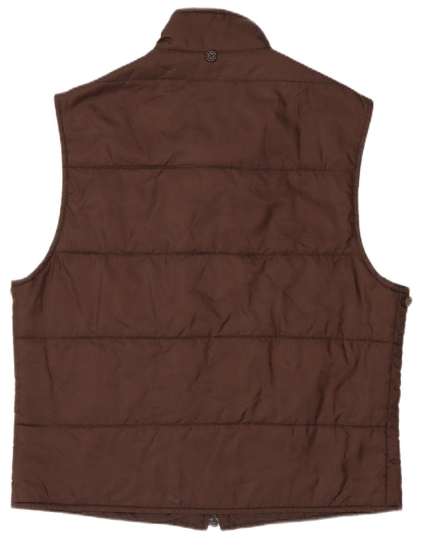 Chaleco acolchado para hombre Fay UK 38 Marrón medio