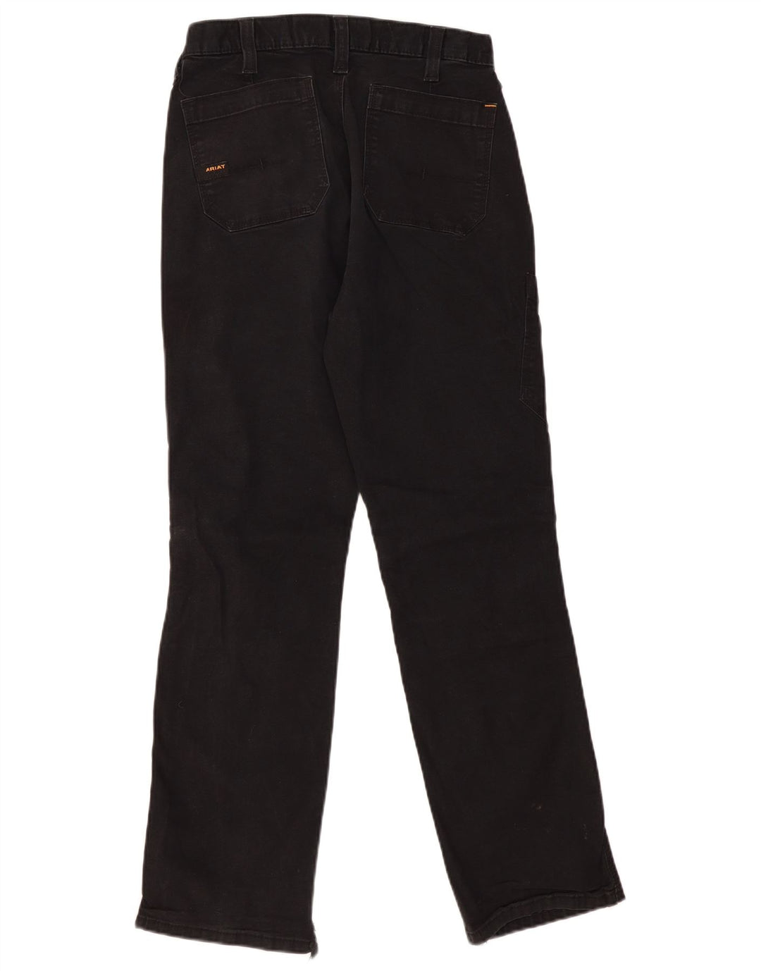 ARIAT Pantalones cargo rectos de ajuste relajado para hombre W29 L32 Algodón negro