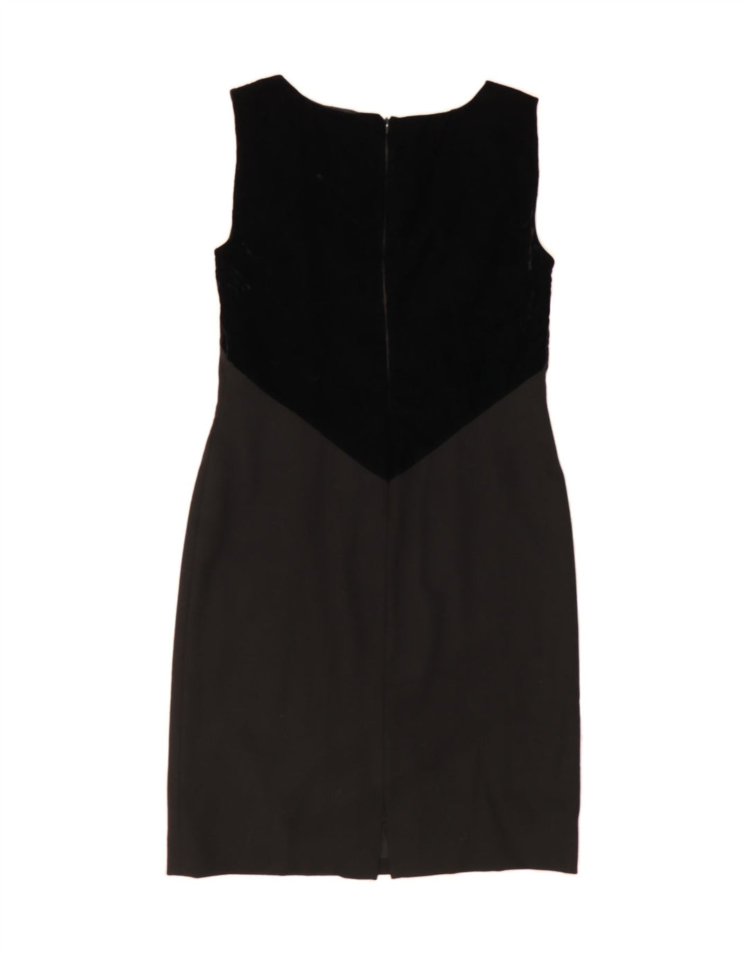 LUISA SPAGNOLI Womens Sheath Dress IT 46 Large Black Colourblock Vintage Luisa Spagnoli and Second-Hand Luisa Spagnoli from Messina Hembry 