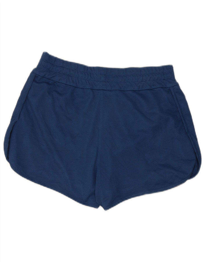 Reebok Speedwick - Pantalones cortos deportivos para mujer, talla 40, poliéster azul grande