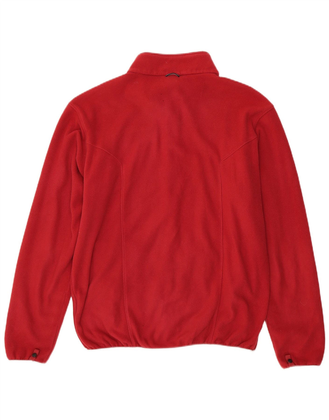 The North Face Chaqueta polar con forro para hombre UK 38 Poliéster rojo mediano