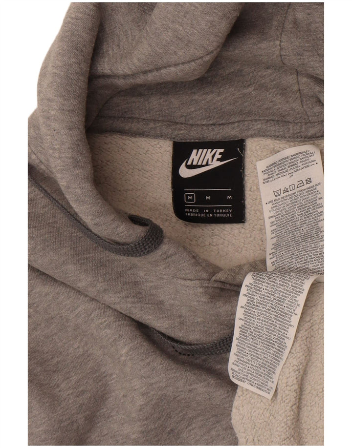 Sudadera Con Capucha Nike Hombre Gris Medio Algodón