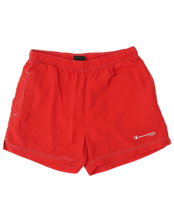 Bañador Champion Hombre Medium Rojo Poliamida