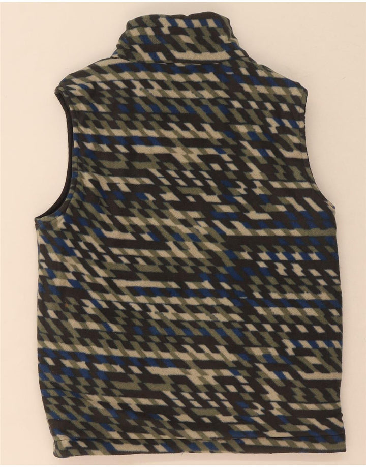Columbia Chaleco acolchado reversible para niños 10-11 años Mediano Negro Poliéster