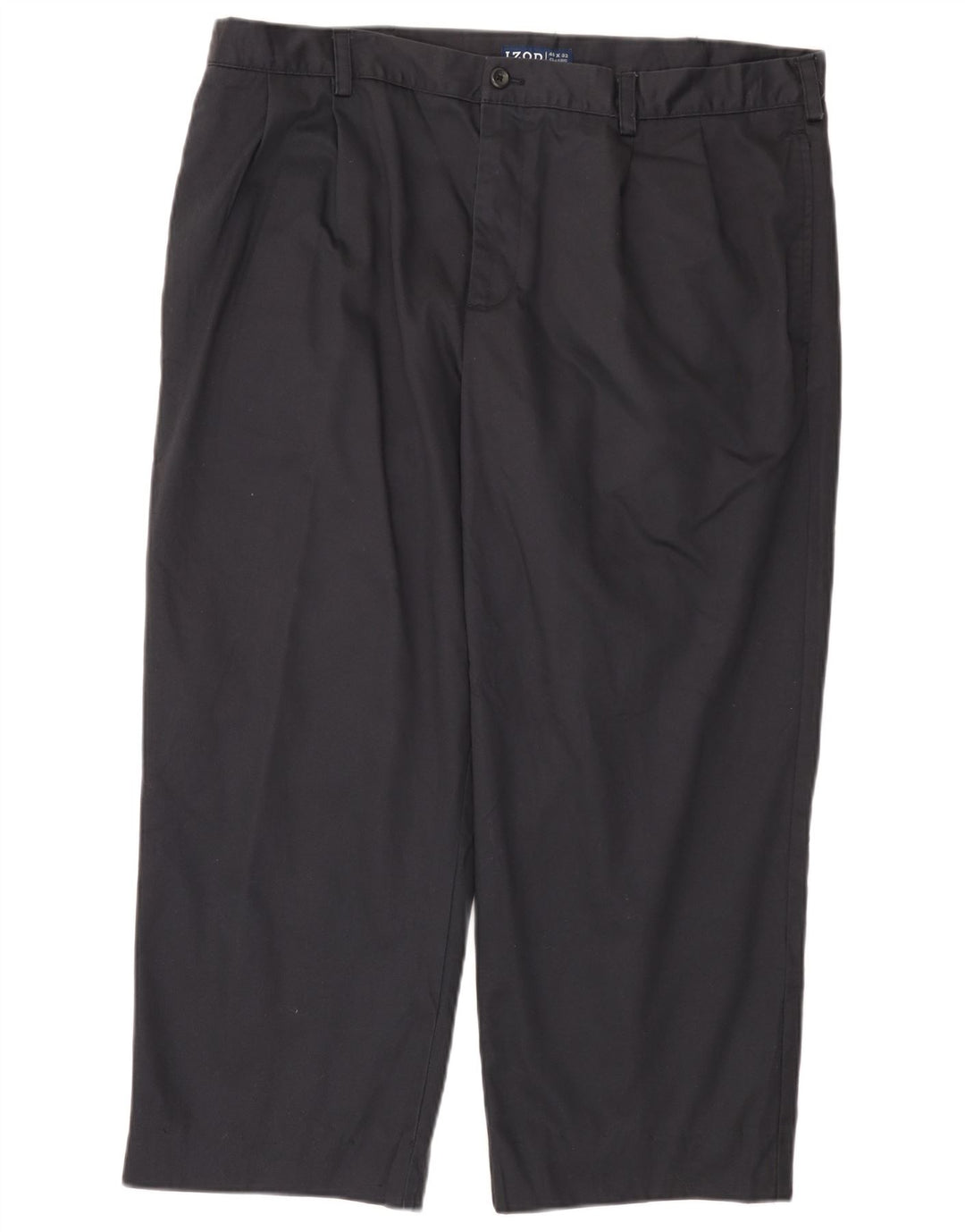 IZOD Pantalones cortos de corte clásico para hombre W40 L25 Azul marino