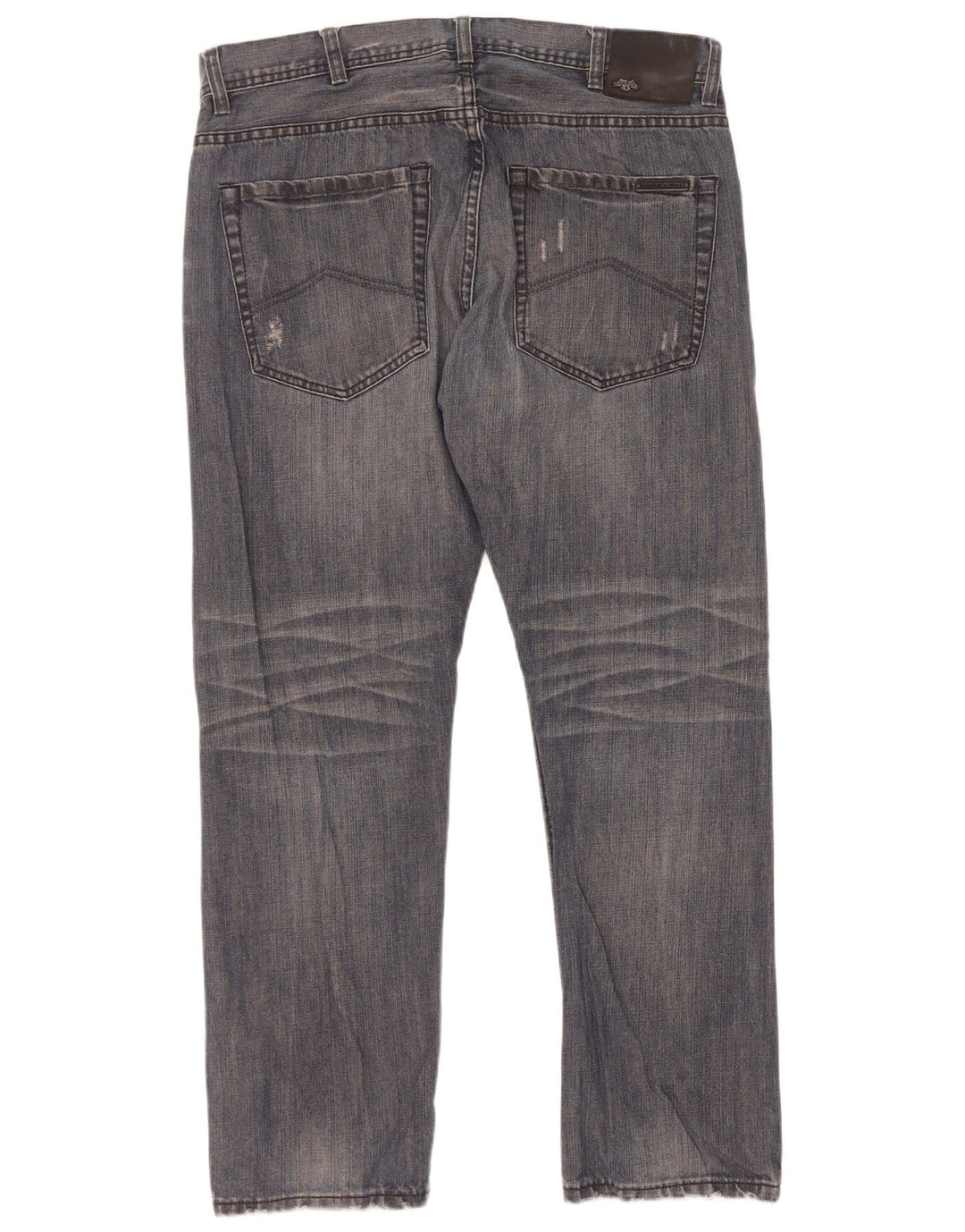 Armani Exchange Vaqueros rectos para hombre W36 L31 Azul