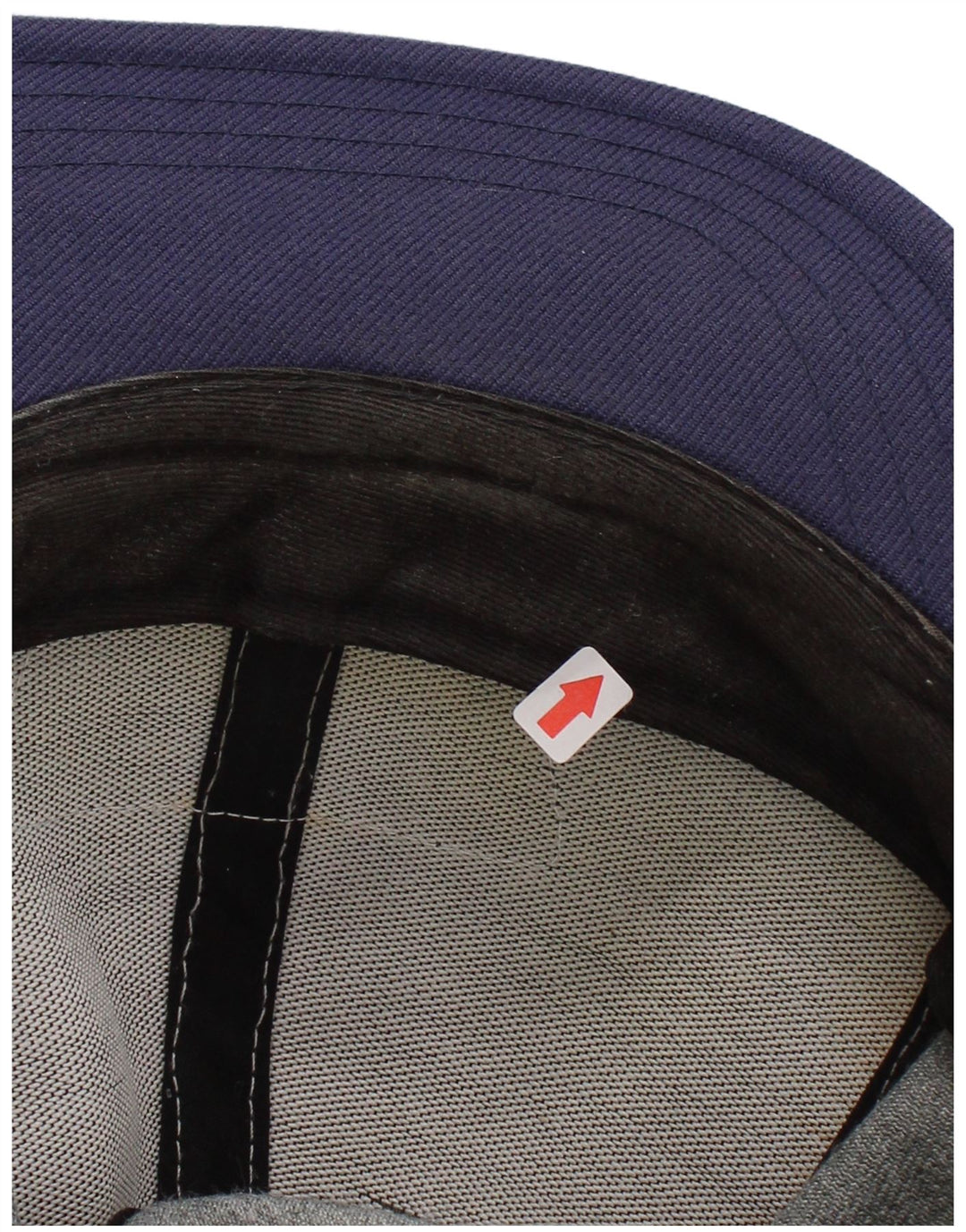 Gorra de béisbol con gráfico Vans para hombre Talla única Gris