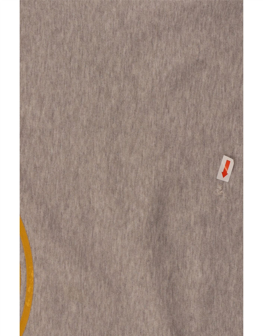 ADIDAS Hombre Sudadera Gráfica Jumper Algodón Gris Medio