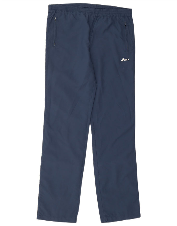 ASICS Pantalón de Chándal Hombre Medio Azul Marino Poliéster