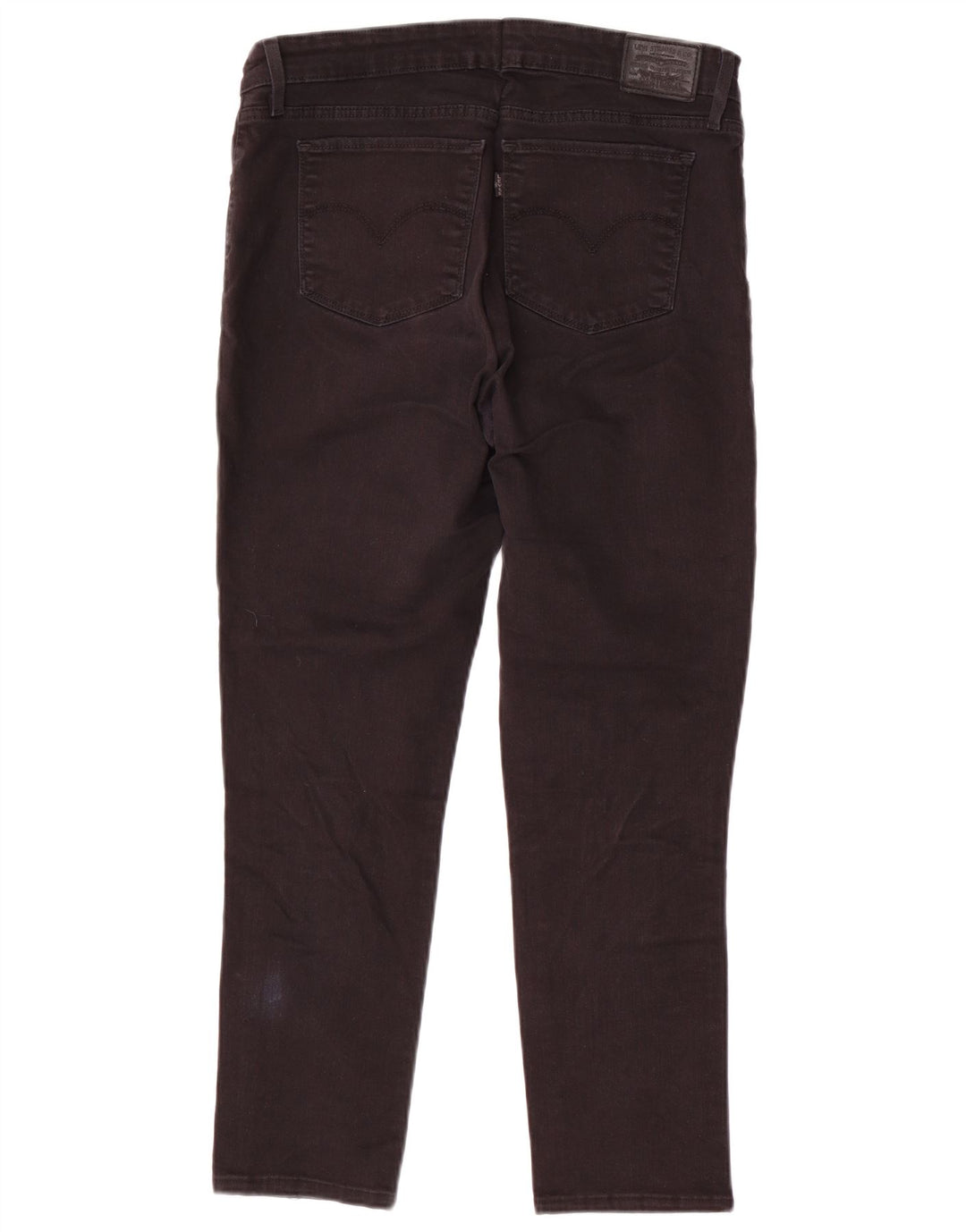 Levi's Vaqueros Slim Mujer W32 L26 Algodón Negro