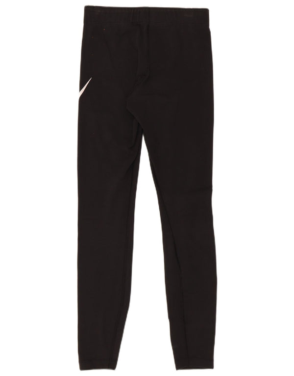 Nike Leggings gráficos para mujer UK 8 Small Algodón negro