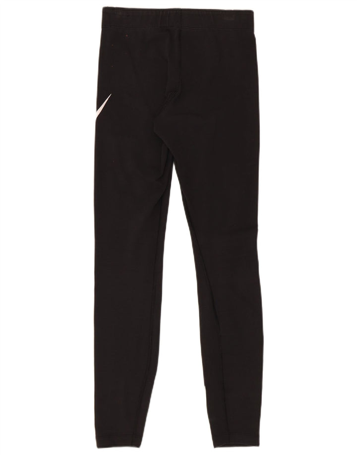 Nike Leggings gráficos para mujer UK 8 Small Algodón negro