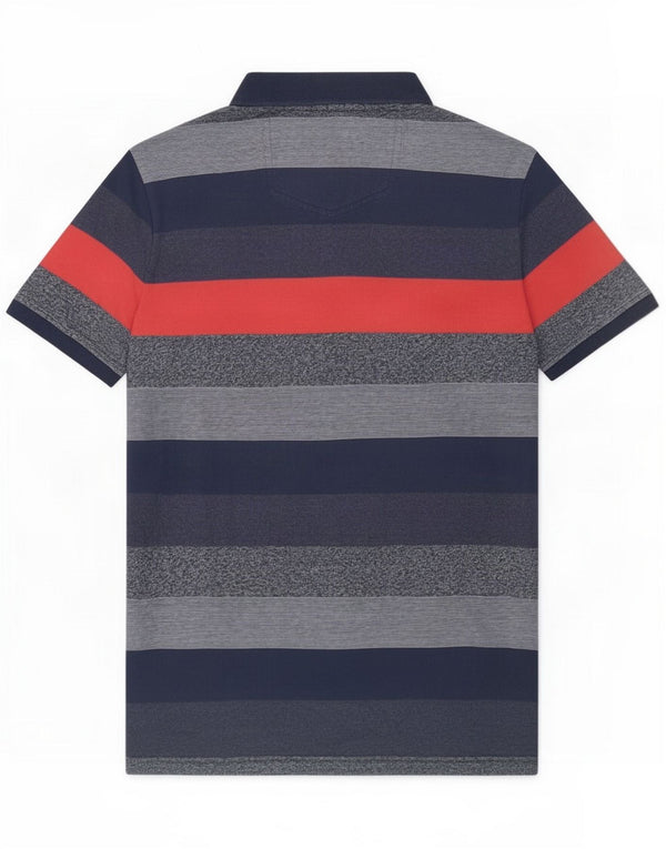 Polo para hombre Fat Face XL Azul Rayas