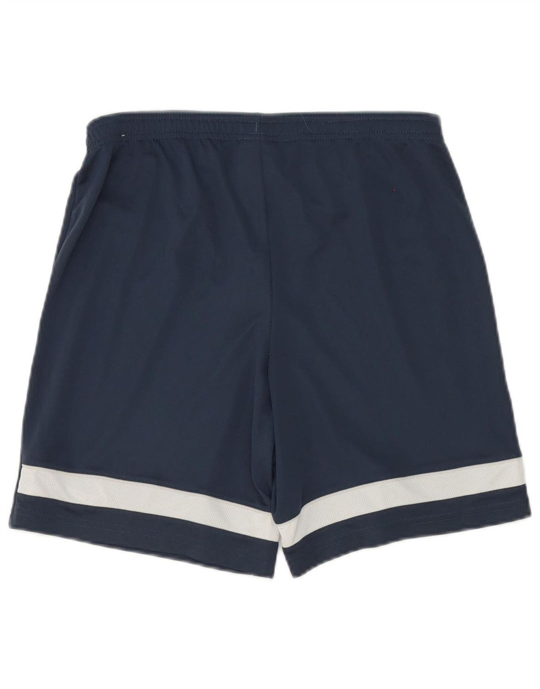 Nike - Pantalones cortos deportivos Dri Fit para hombre (talla pequeña), color azul marino, poliéster