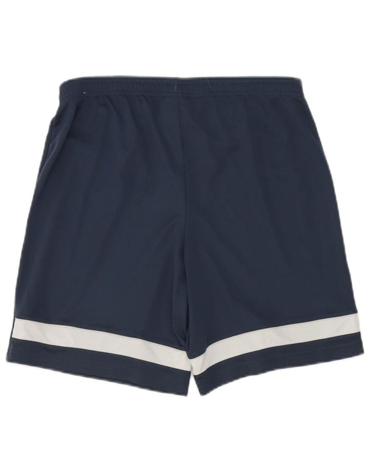 Nike - Pantalones cortos deportivos Dri Fit para hombre (talla pequeña), color azul marino, poliéster