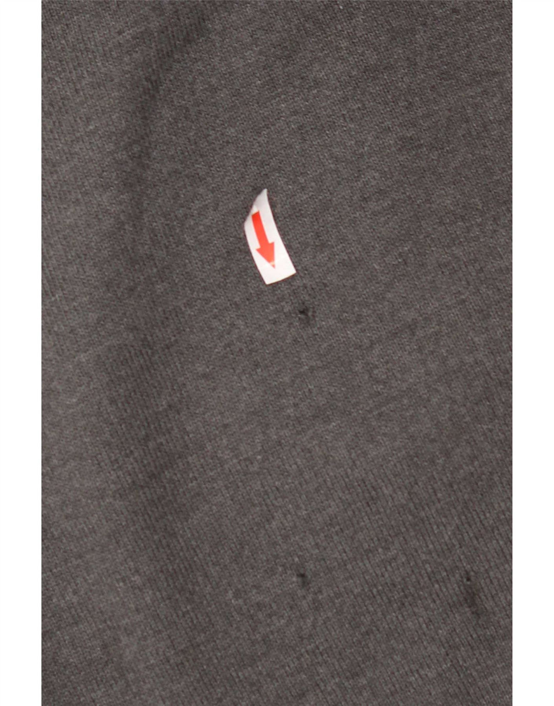 Lacoste Jersey De Cuello Redondo Para Hombre XL Lana Gris