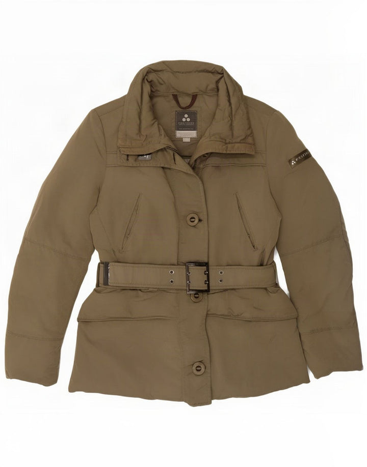 PEUTEREY Chaqueta Acolchada Mujer IT 42 Medium Caqui Poliamida