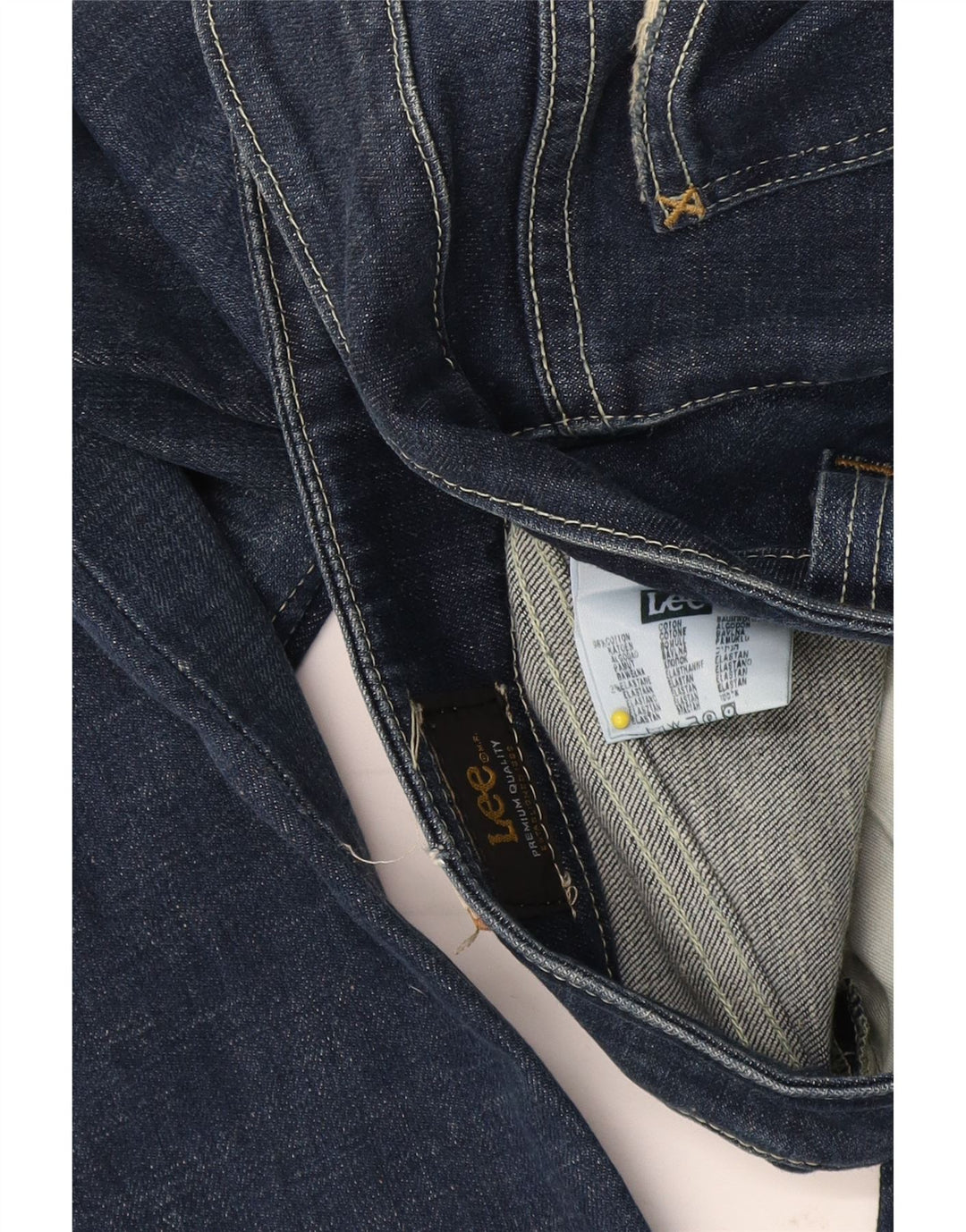 Lee Jeans Leola Bootcut para Mujer W31 L31 Algodón Azul