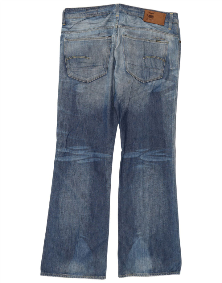 Vaqueros Bootcut para hombre G-Star W38 L34 Azul