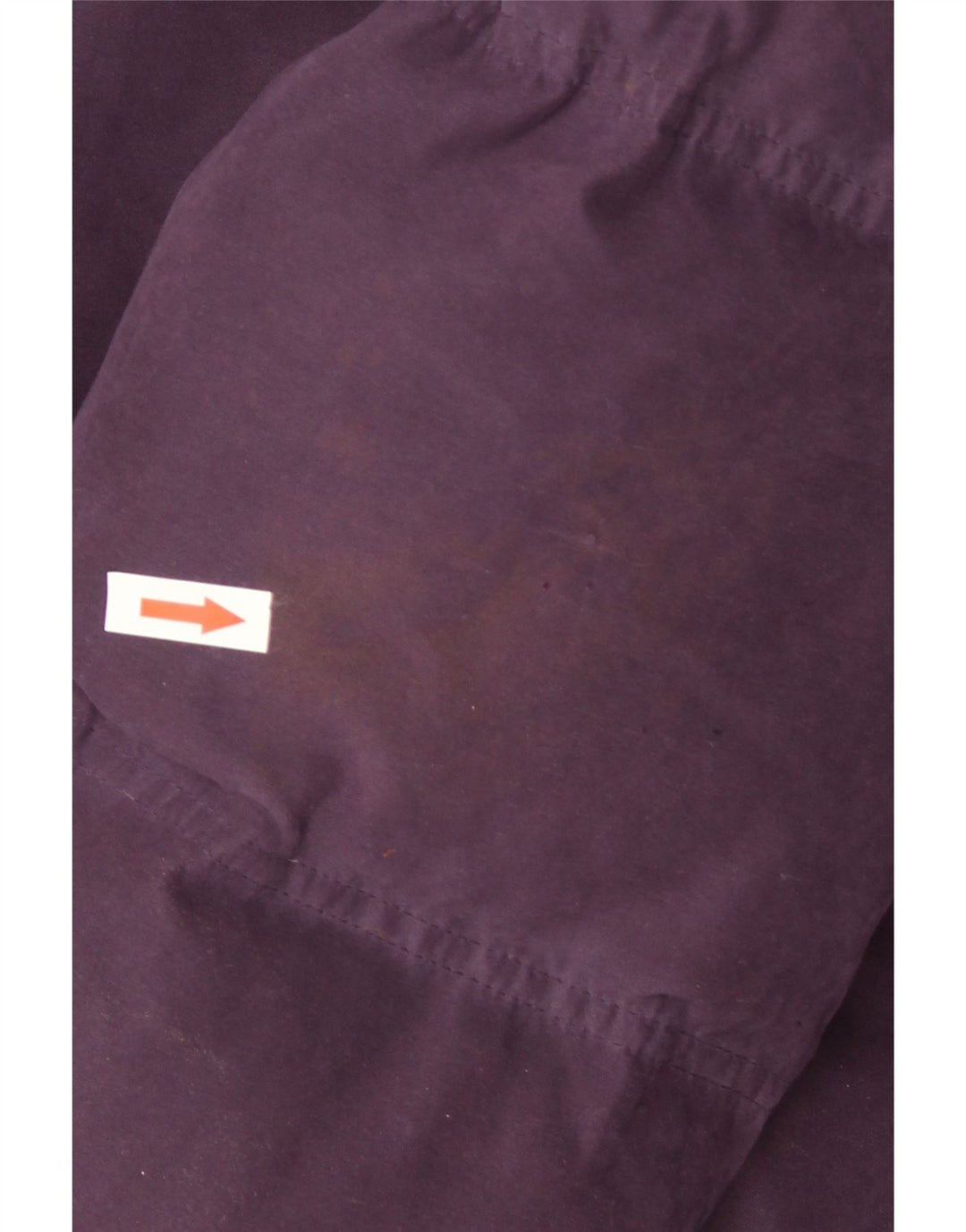 Musto Abrigo acolchado para mujer UK 44 Poliéster morado medio