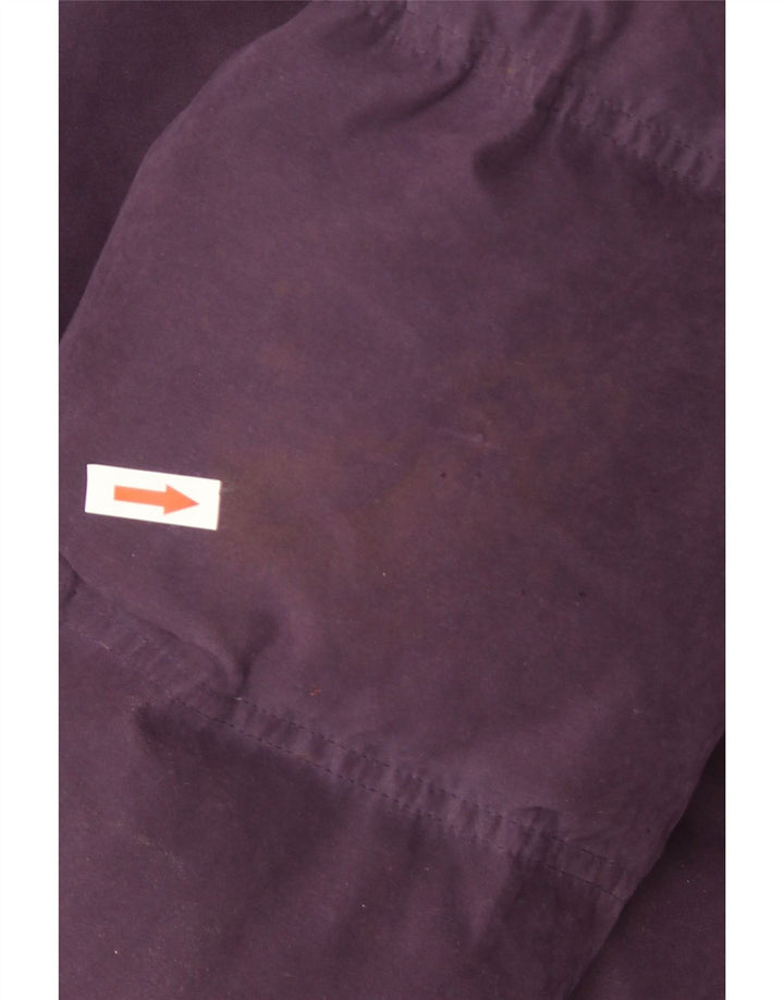 Musto Abrigo acolchado para mujer UK 44 Poliéster morado medio