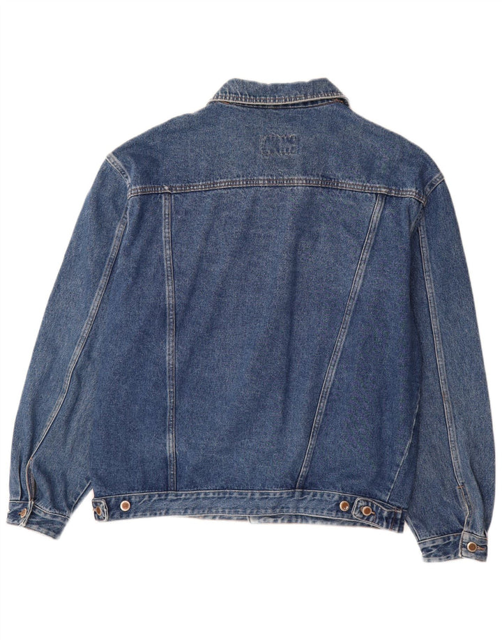 Mash Chaqueta vaquera para hombre UK 42 XL Algodón azul