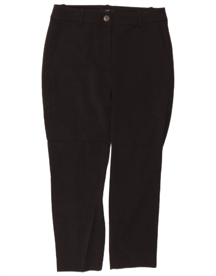 J. Crew Pantalones cortos para mujer US 8 Medium W32 L24 Poliéster negro