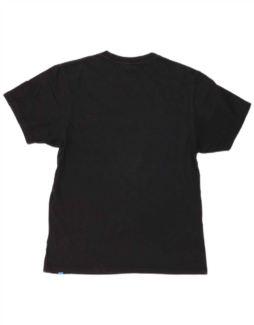 Adidas - Camiseta gráfica para hombre, talla mediana, algodón negro