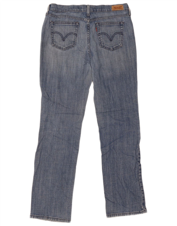 Levi's Jeans rectos 505 para mujer US 8 Medium W33 L32 Algodón azul