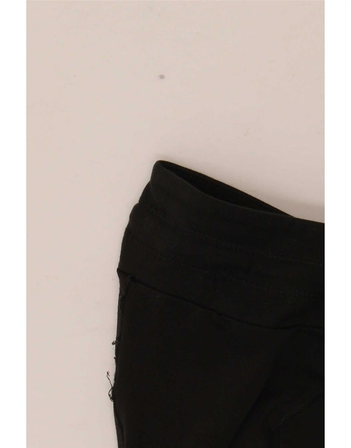 Adidas Mujer Climacool Chándal Pantalones UK 12 Mediano Negro Poliéster