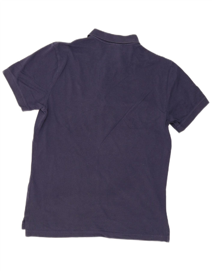 Polo Nike Hombre Algodón Azul Marino Mediano