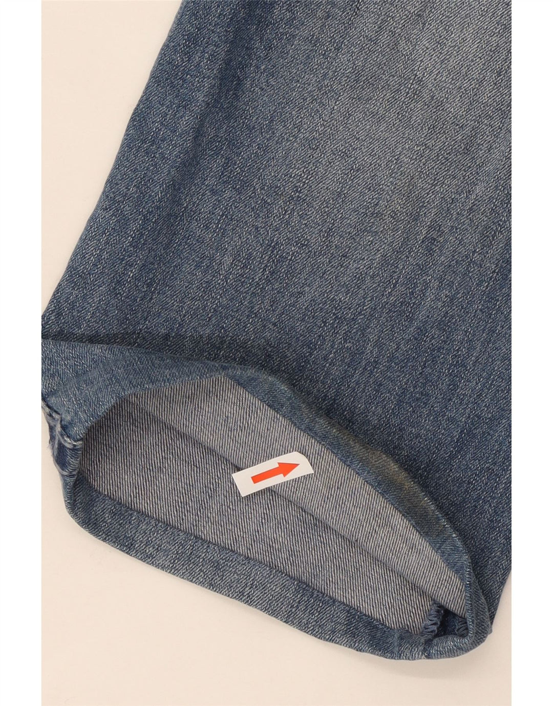 True Religion Vaqueros ajustados para hombre W40 L31 Algodón azul