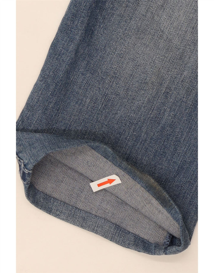 True Religion Vaqueros ajustados para hombre W40 L31 Algodón azul