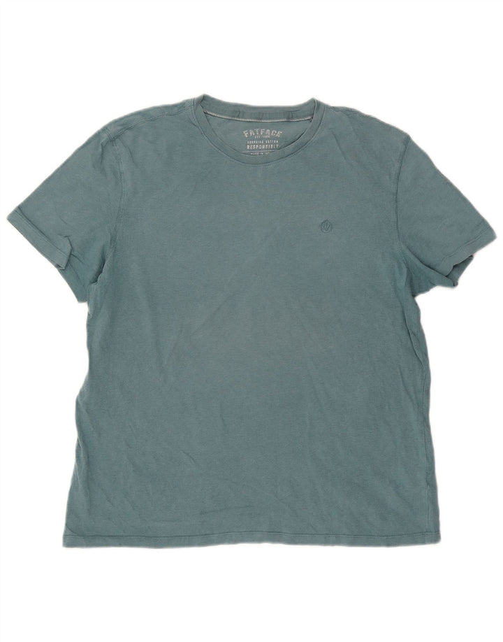 Camiseta Hombre Fat Face Top XL Algodón Azul